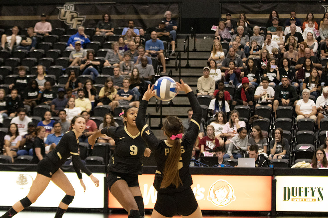 UCF knights swept UMemphis tigers 3-0 (copy)